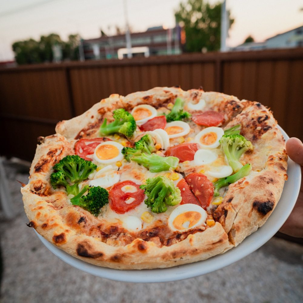 RHM PIZZA RHM Terasz